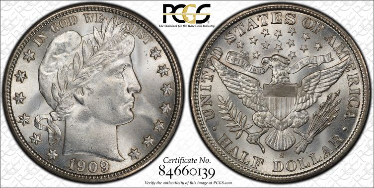 Cert 84660139 - Coin Image