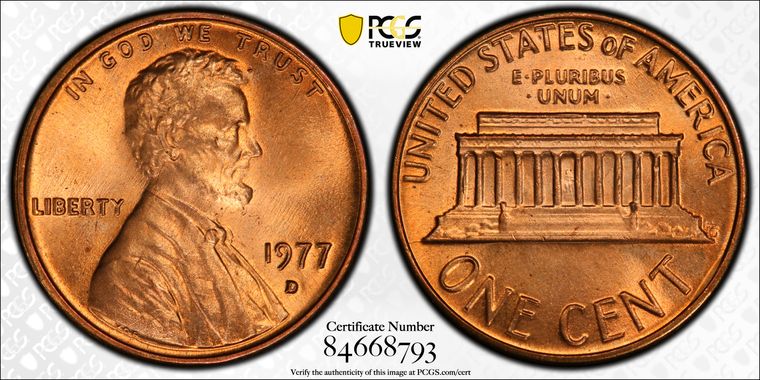 Cert 84668793 - Coin Image