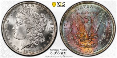 1883-O $1 MS65