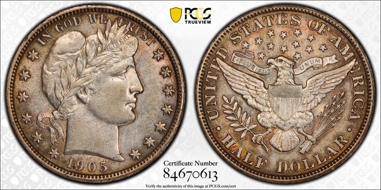 Cert 84670613 - Coin Image