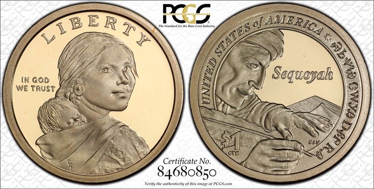 Cert 84680850 - Coin Image