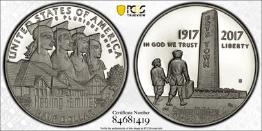 2017-S 50C Boys Town PR69DCAM