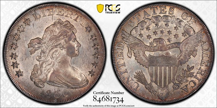 Cert 84681734 - Coin Image