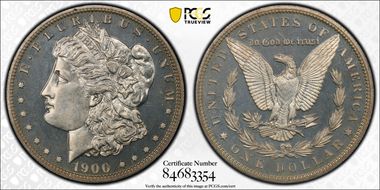1900 $1 PR64