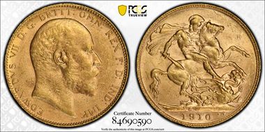 1910-P Sov S-3972 MS61