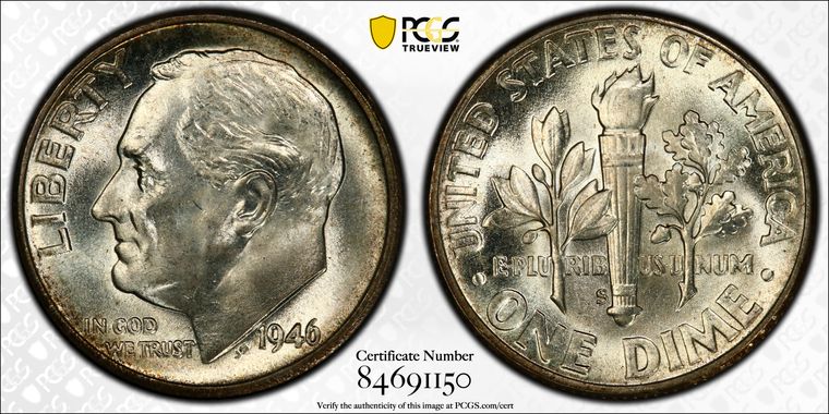 Cert 84691150 - Coin Image