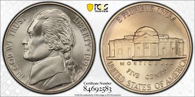 1997-P 5C SMS SP70FS