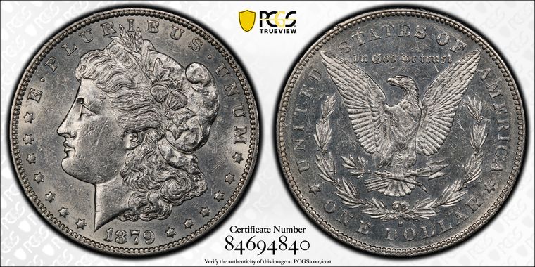 Cert 84694840 - Coin Image