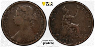 1875 1D S-3954 VF20BN