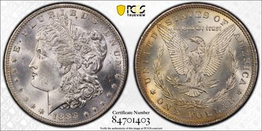 1888-O $1 MS65
