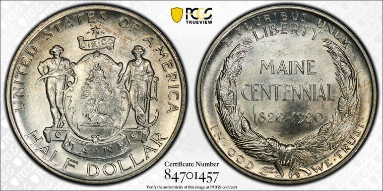 Cert 84701457 - Coin Image