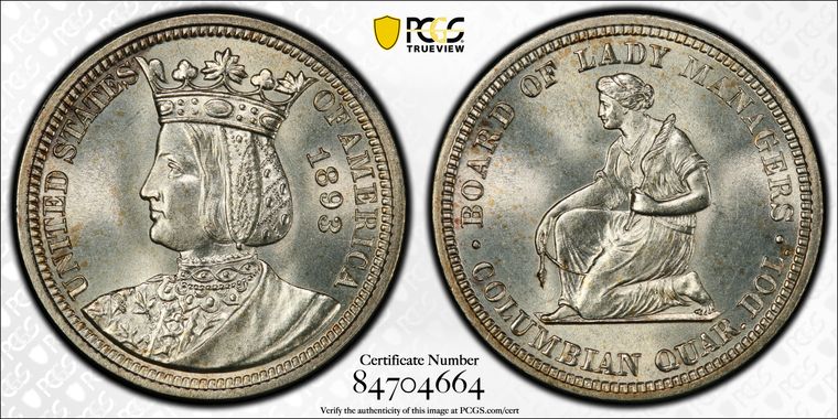 Cert 84704664 - Coin Image