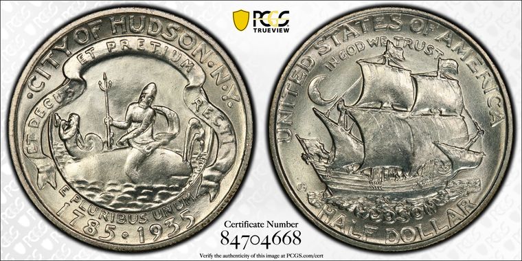 Cert 84704668 - Coin Image