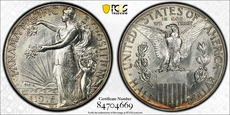 Cert 84704669 - Coin Image