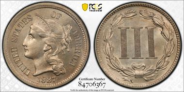 1887 3CN MS65