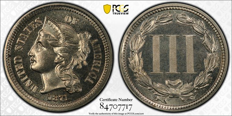 Cert 84707717 - Coin Image