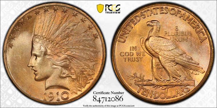 Cert 84712086 - Coin Image