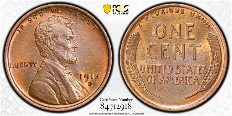 Cert 84712918 - Coin Image