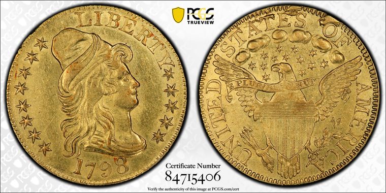 Cert 84715406 - Coin Image