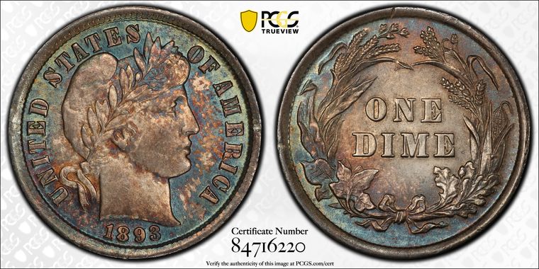 Cert 84716220 - Coin Image