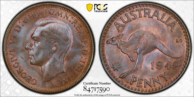 Cert 84717590 - Coin Image