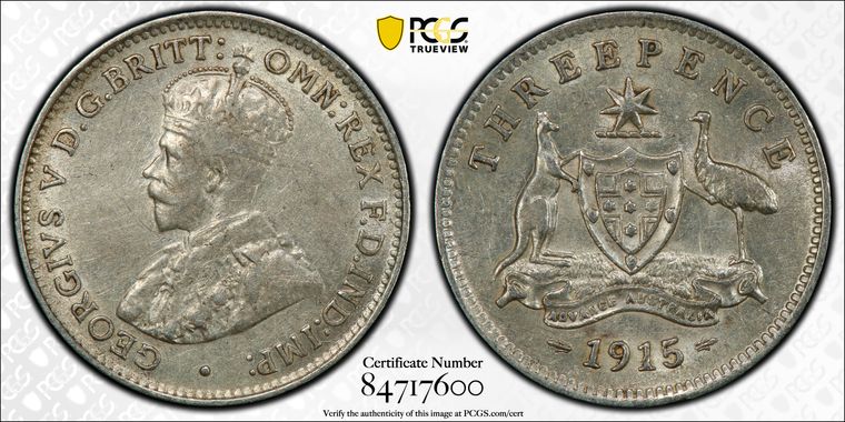 Cert 84717600 - Coin Image