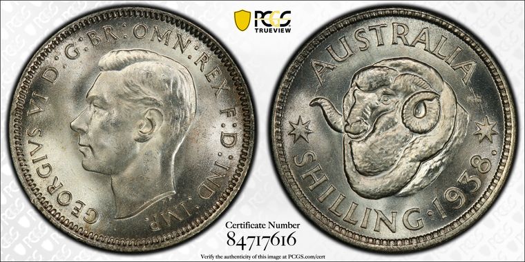 Cert 84717616 - Coin Image