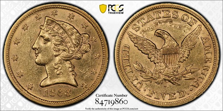 Cert 84719860 - Coin Image