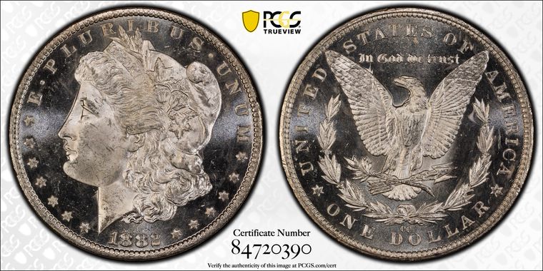 Cert 84720390 - Coin Image