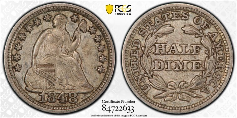 Cert 84722633 - Coin Image