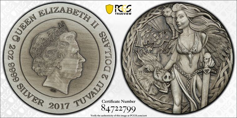 Cert 84722799 - Coin Image