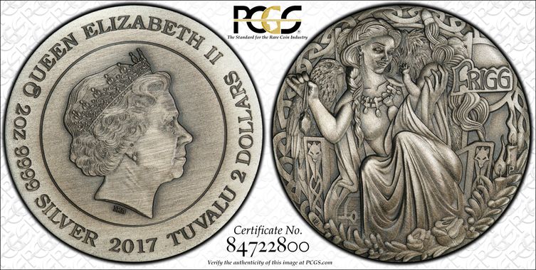 Cert 84722800 - Coin Image