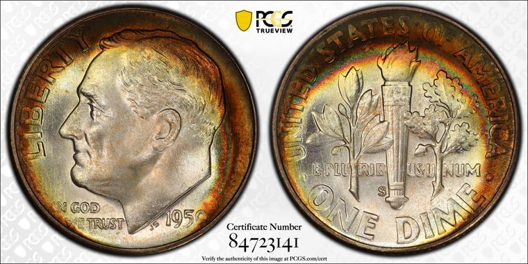 Cert 84723141 - Coin Image