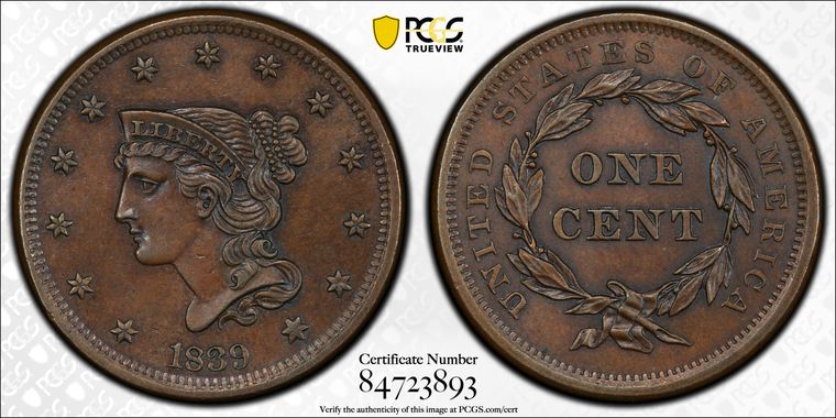 Cert 84723893 - Coin Image