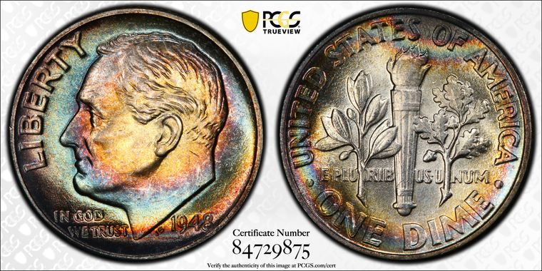 Cert 84729875 - Coin Image