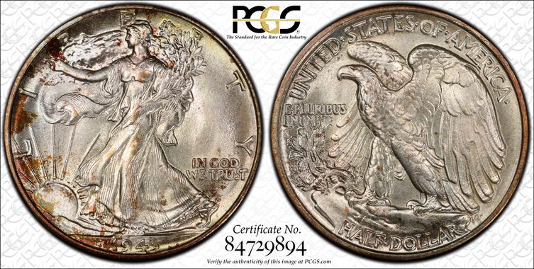 Cert 84729894 - Coin Image