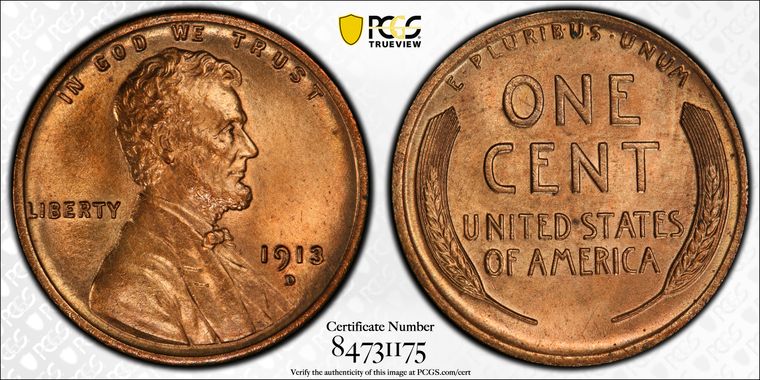 Cert 84731175 - Coin Image