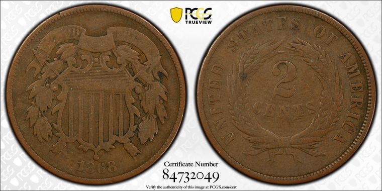 Cert 84732049 - Coin Image