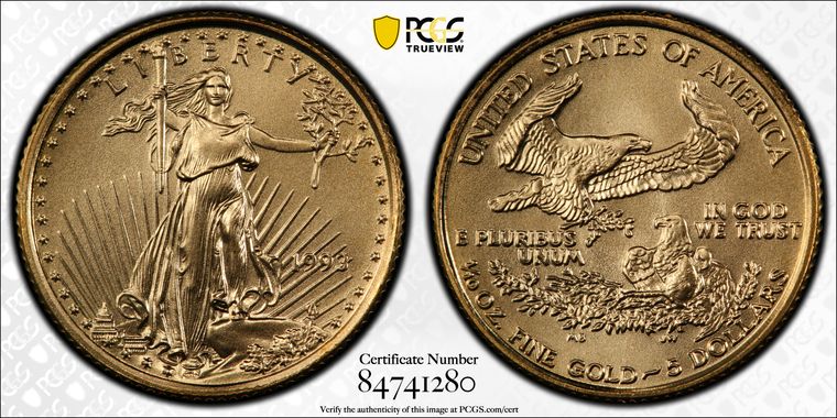 Cert 84741280 - Coin Image