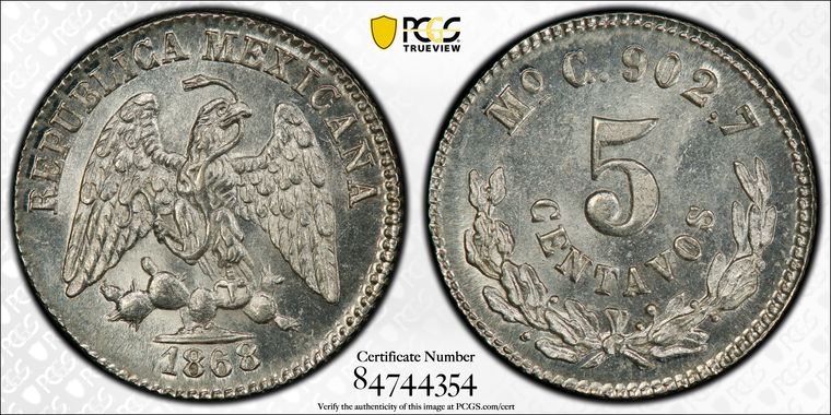 Cert 84744354 - Coin Image