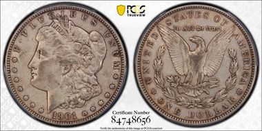 1901 $1 VAM 3, DDR XF45