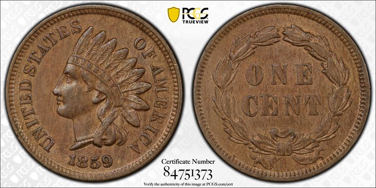 Cert 84751373 - Coin Image