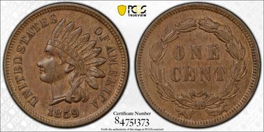 1859 1C AU58