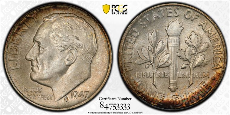 Cert 84753333 - Coin Image