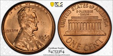 1960-D/D 1C DDO FS-101, Sm/Lg Date MS65RD