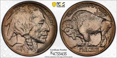 1913 5C Type 1 PR67+