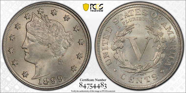 Cert 84754483 - Coin Image