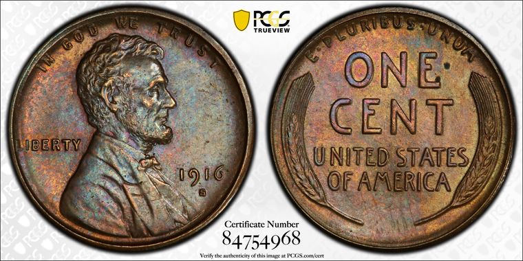 Cert 84754968 - Coin Image