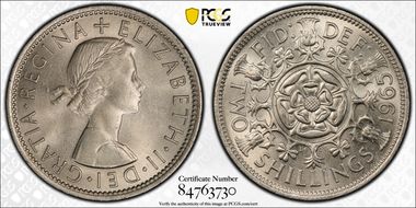 1965 Florin S-4146 MS65