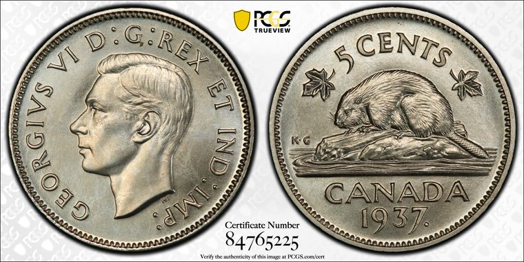 Cert 84765225 - Coin Image